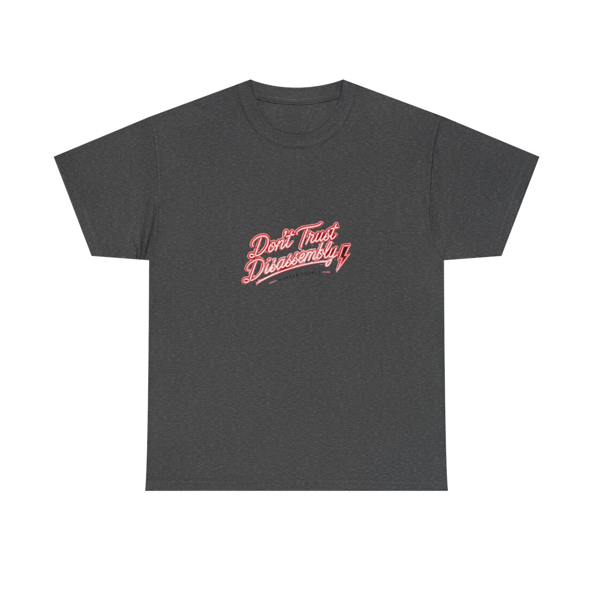 Murder Drones "Don’t Trust Disassembly" Unisex Tee - alternate angle 4, merchandise