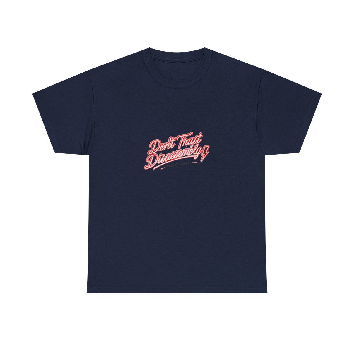 Murder Drones "Don’t Trust Disassembly" Unisex Tee - alternate angle 5, merchandise