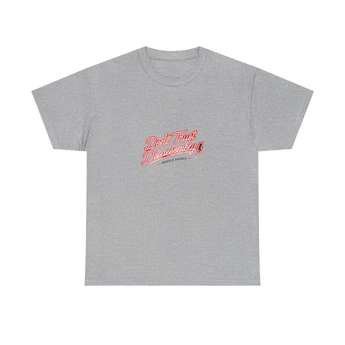 Murder Drones "Don’t Trust Disassembly" Unisex Tee - alternate angle 3, merchandise