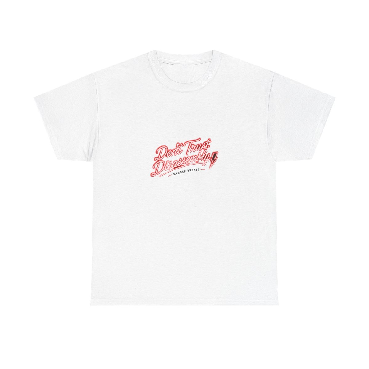 Murder Drones "Don’t Trust Disassembly" Unisex Tee - Official T-Shirts merchandise