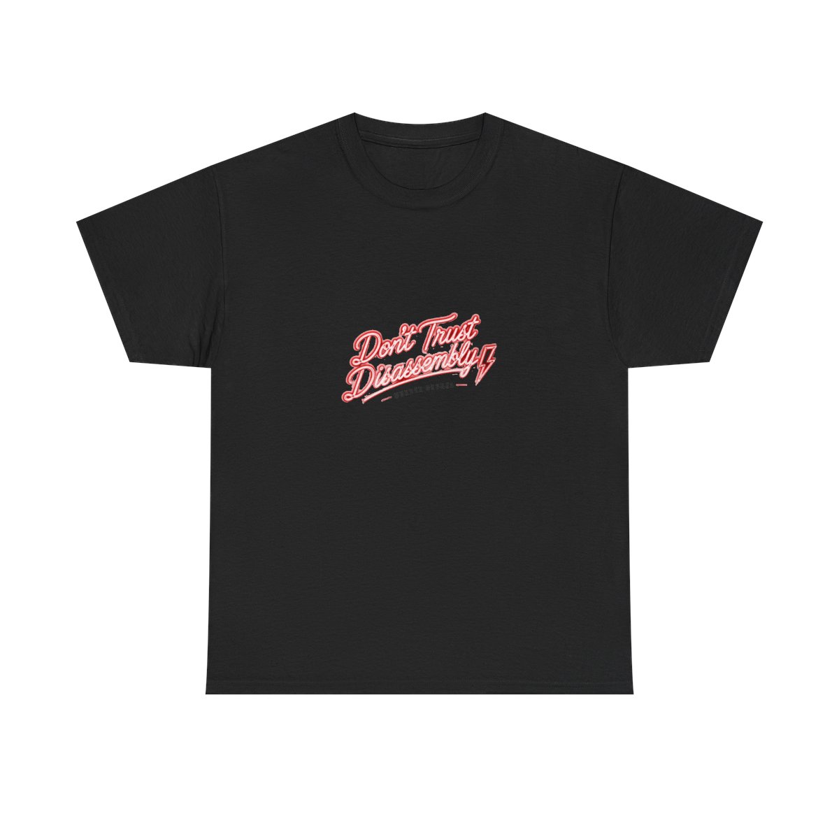 Murder Drones "Don’t Trust Disassembly" Unisex Tee - alternate angle 2, merchandise