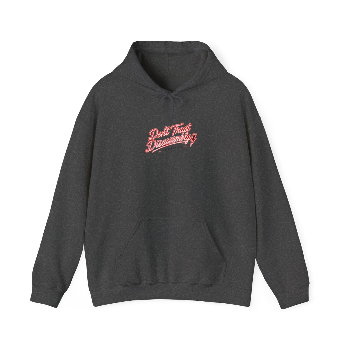 Murder Drones "Don’t Trust Disassembly" Hoodie - alternate angle 4, merchandise