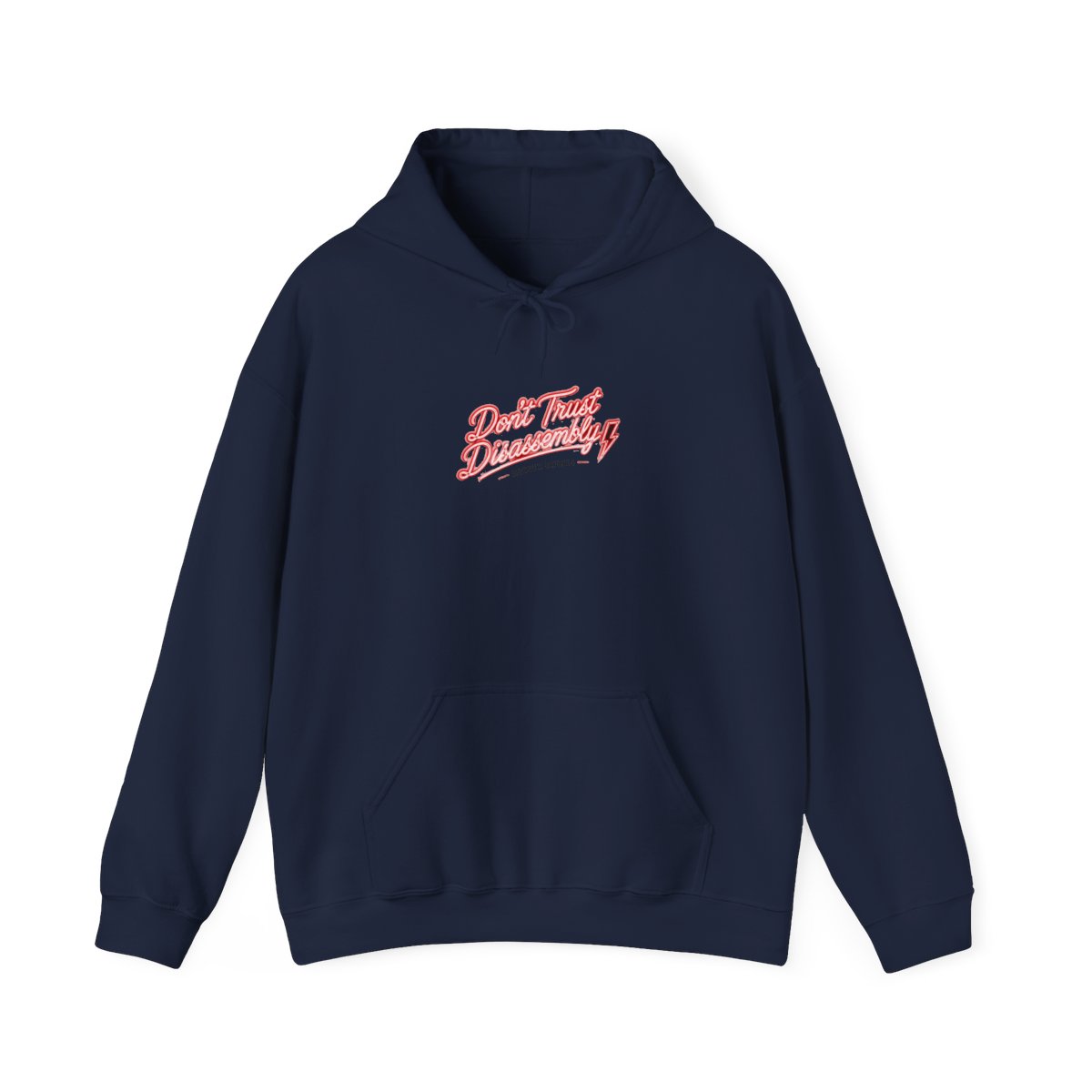 Murder Drones "Don’t Trust Disassembly" Hoodie - alternate angle 5, merchandise