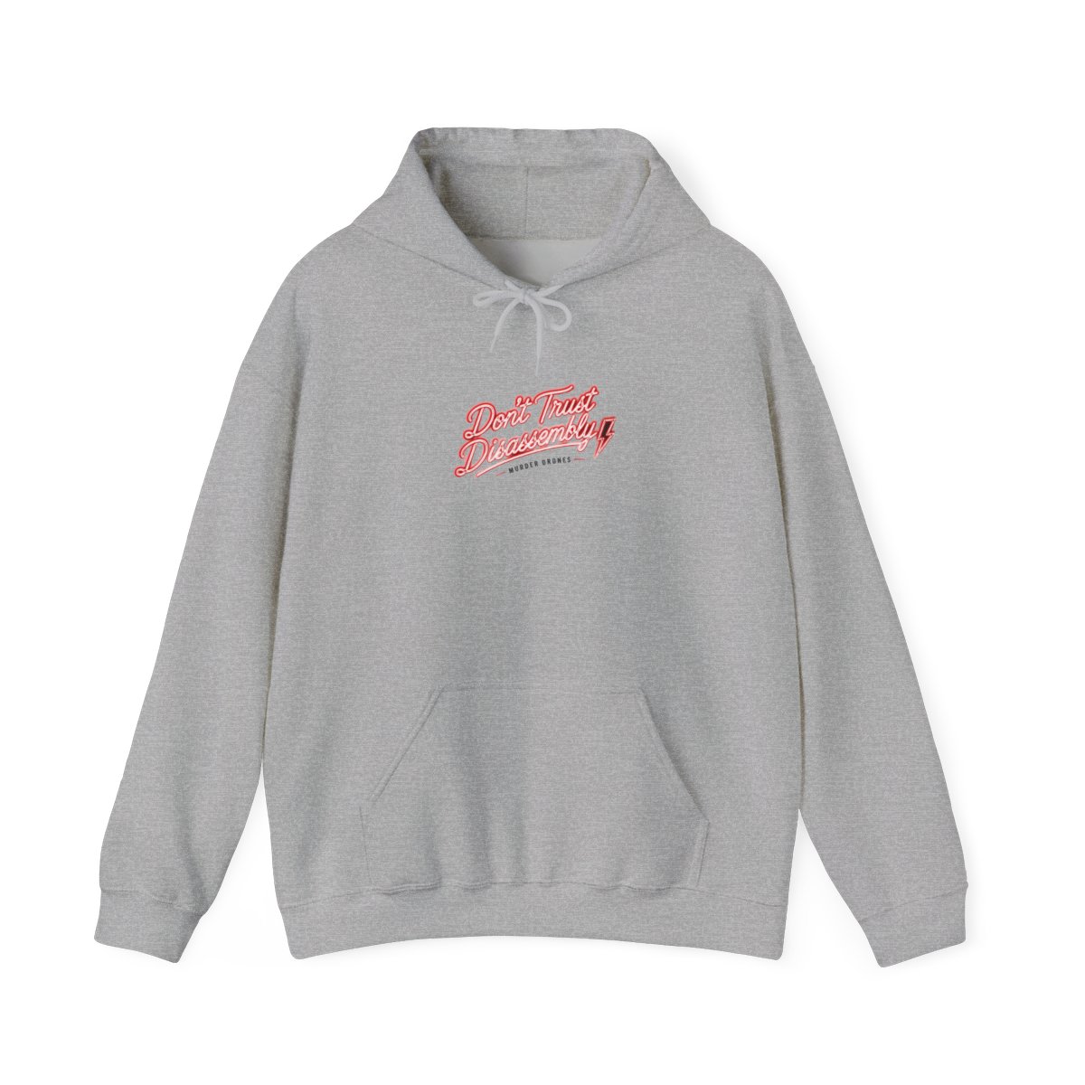 Murder Drones "Don’t Trust Disassembly" Hoodie - alternate angle 3, merchandise