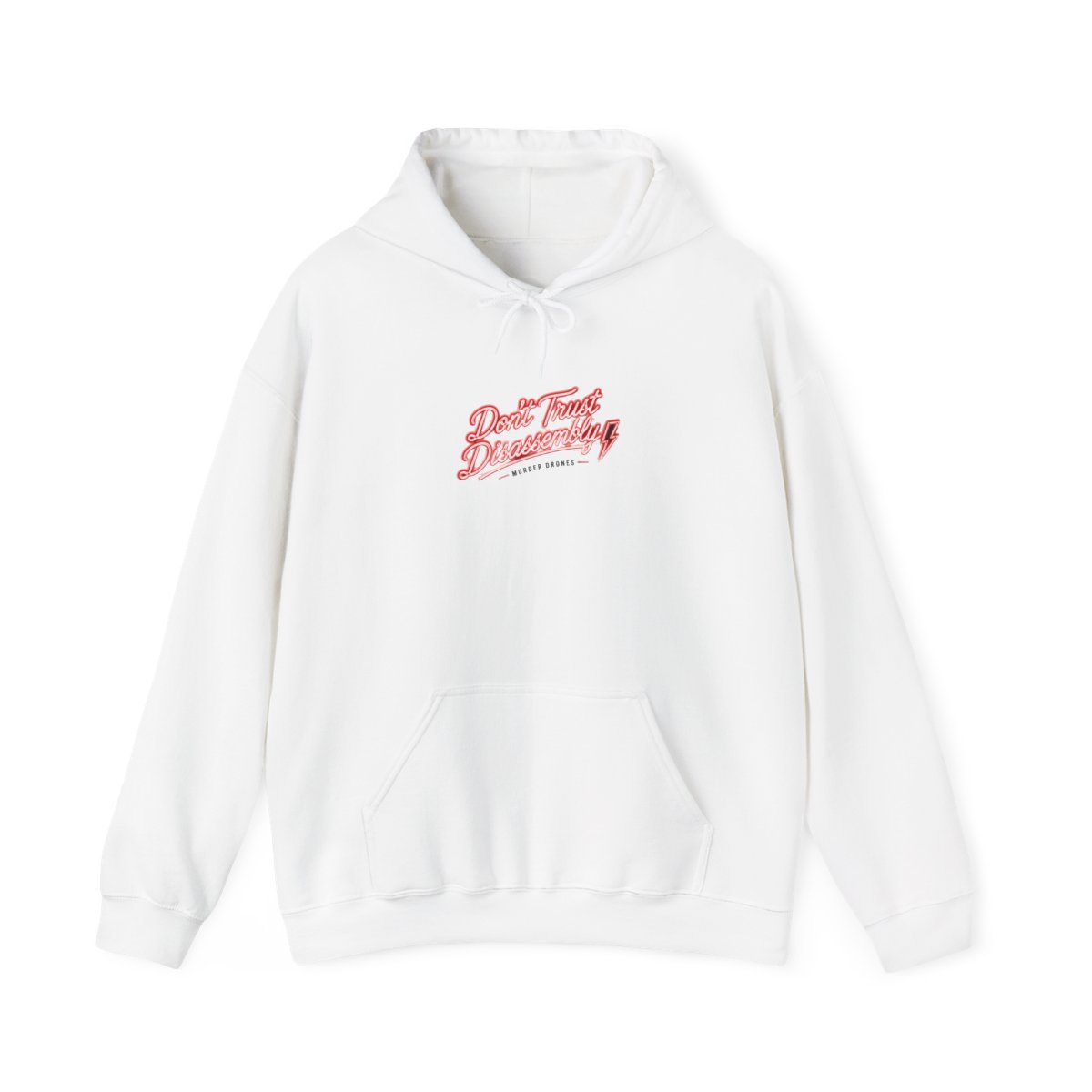Murder Drones "Don’t Trust Disassembly" Hoodie - Official Hoodies merchandise