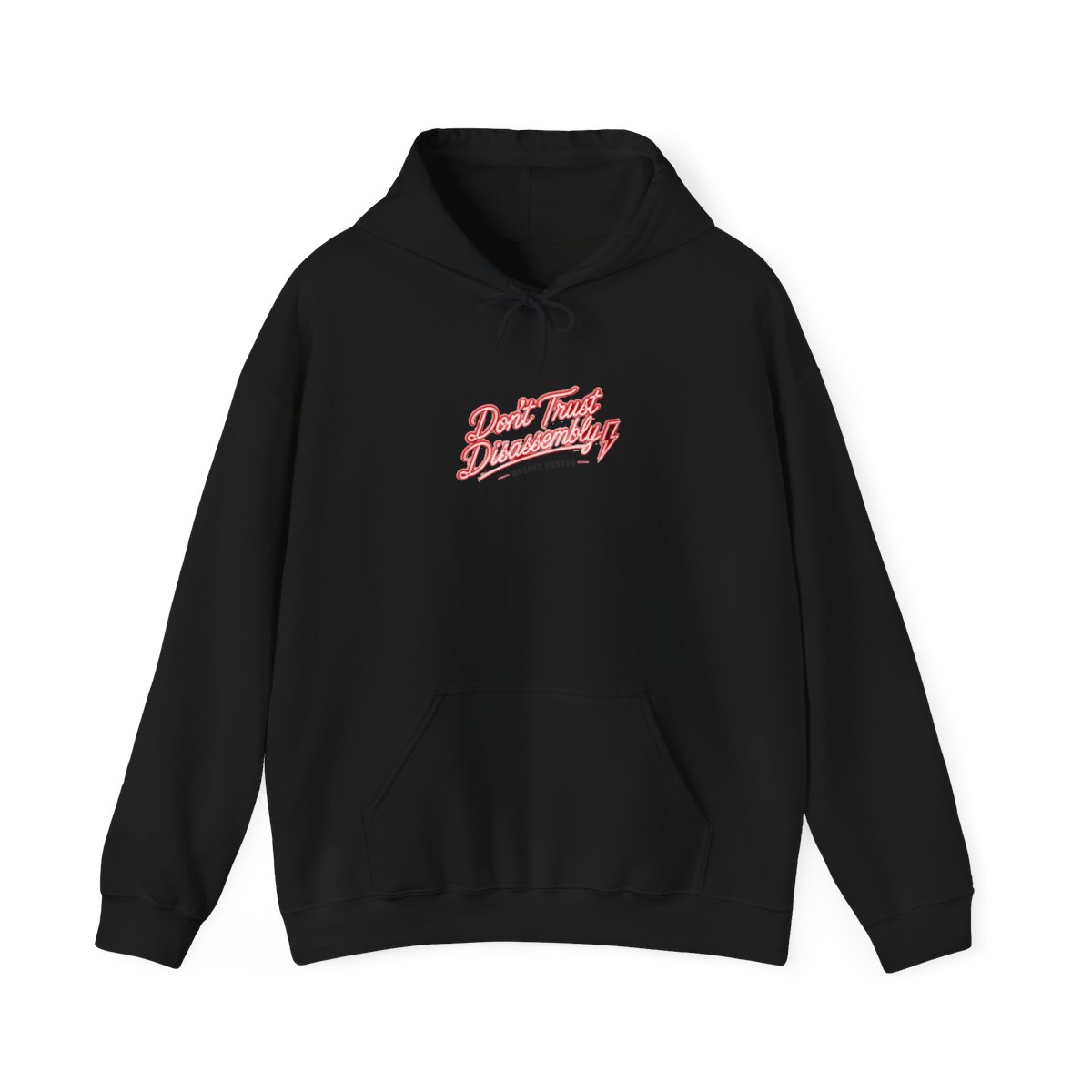 Murder Drones "Don’t Trust Disassembly" Hoodie — official Murder Drones Hoodies