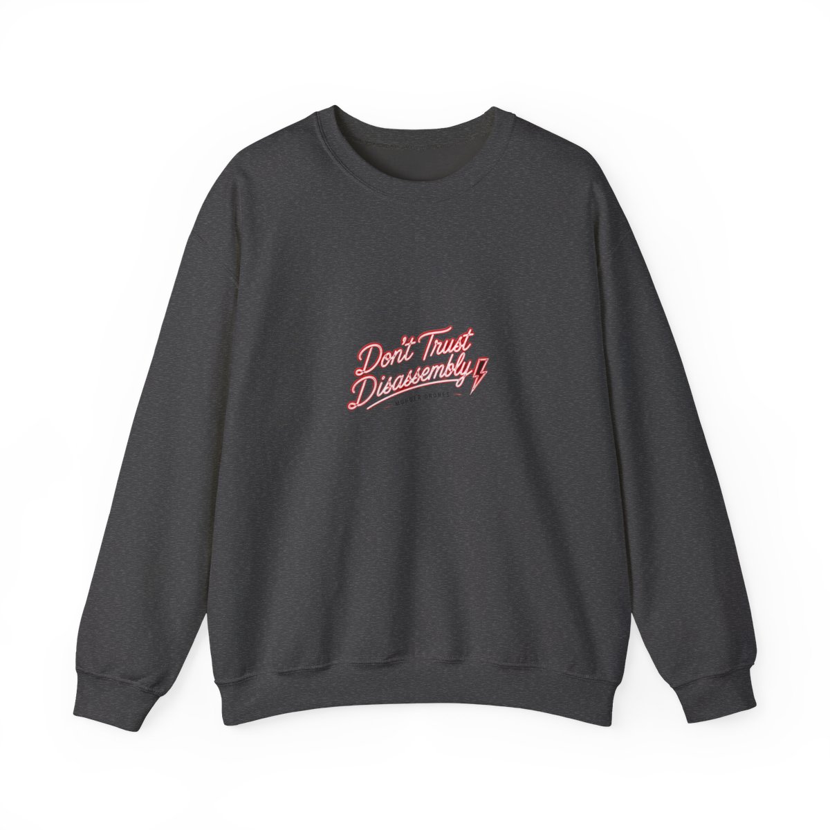 Murder Drones "Don’t Trust Disassembly" Crewneck - alternate angle 4, merchandise