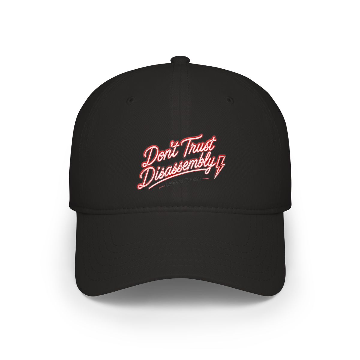 Murder Drones "Don’t Trust Disassembly" Hat - Murder Drones official Hats & Caps merch
