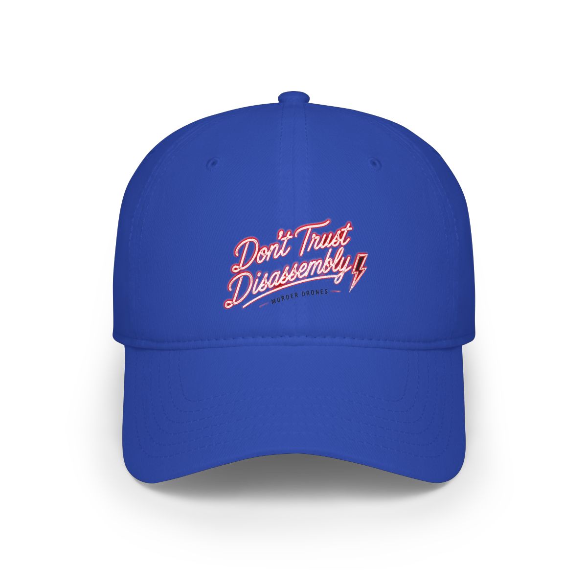 Murder Drones "Don’t Trust Disassembly" Hat - alternate angle 5, merchandise