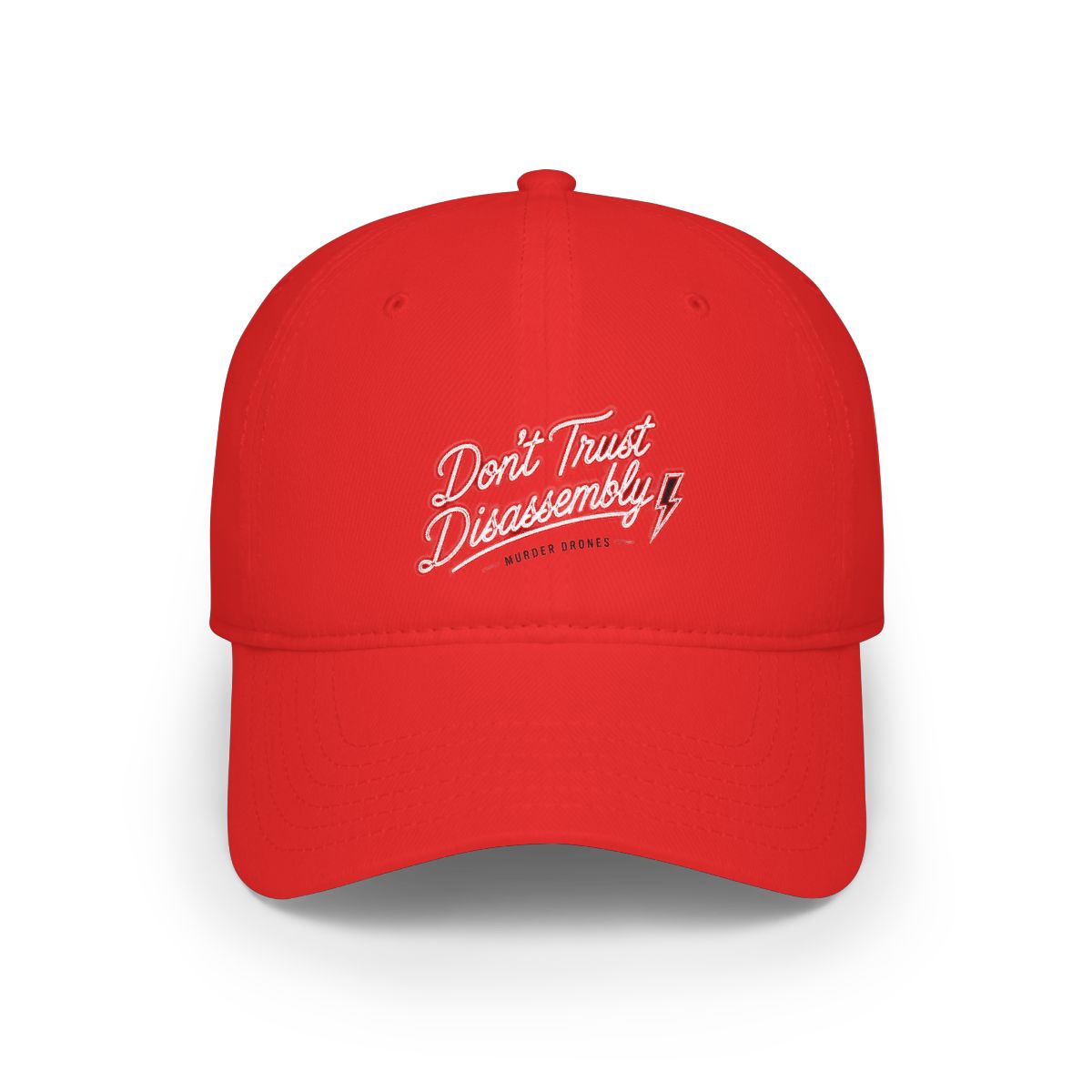 Murder Drones "Don’t Trust Disassembly" Hat - Official Hats & Caps merchandise