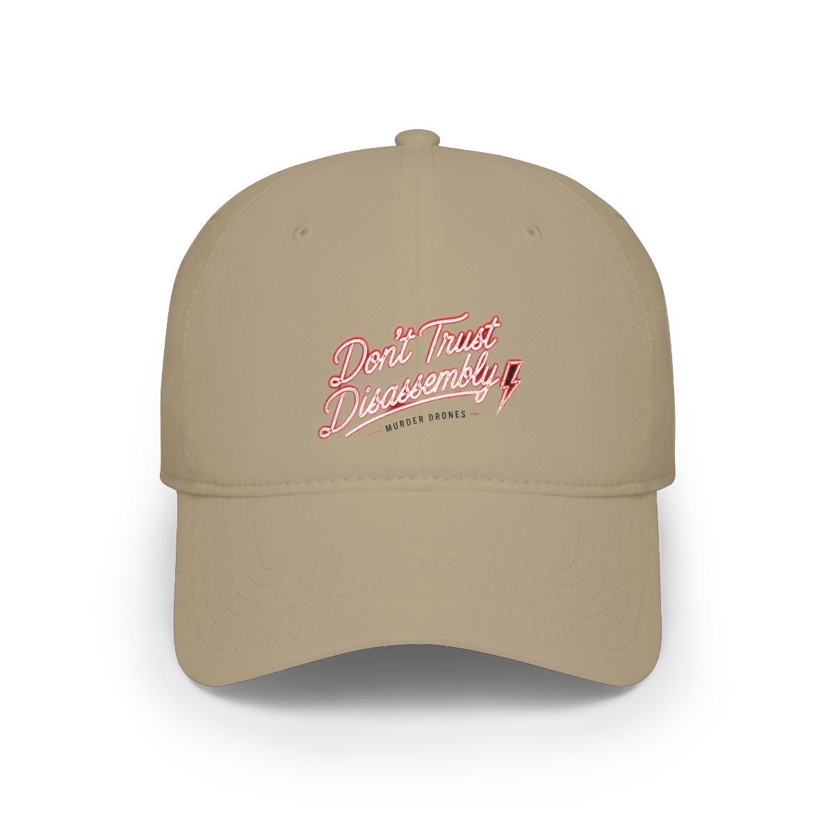 Murder Drones "Don’t Trust Disassembly" Hat - alternate angle 3, merchandise