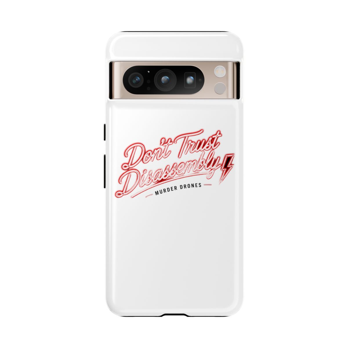 Murder Drones "Don’t Trust Disassembly" Phone Case - Official Phone Cases merchandise