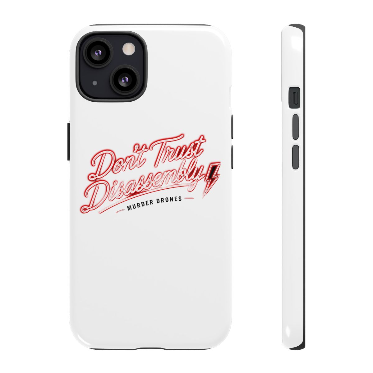 Murder Drones "Don’t Trust Disassembly" Phone Case — official Murder Drones Phone Cases