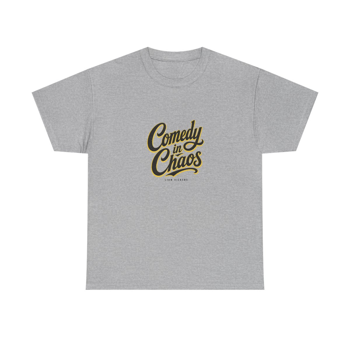 Murder Drones "Comedy in Chaos" Unisex Tee - alternate angle 3, merchandise