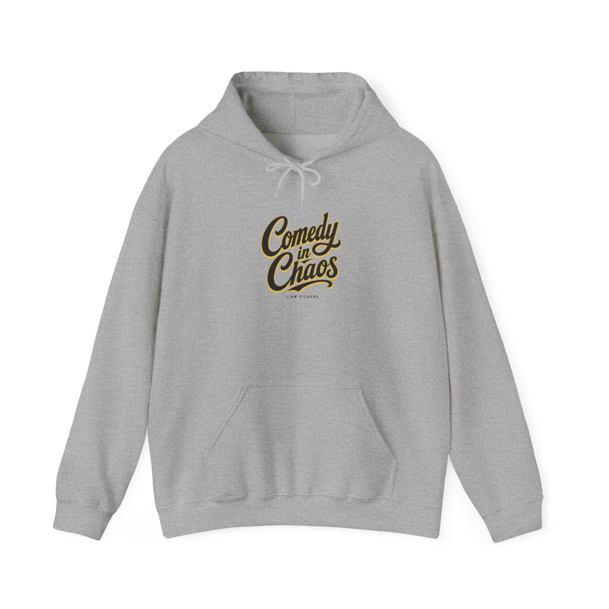 Murder Drones "Comedy in Chaos" Hoodie - alternate angle 3, merchandise