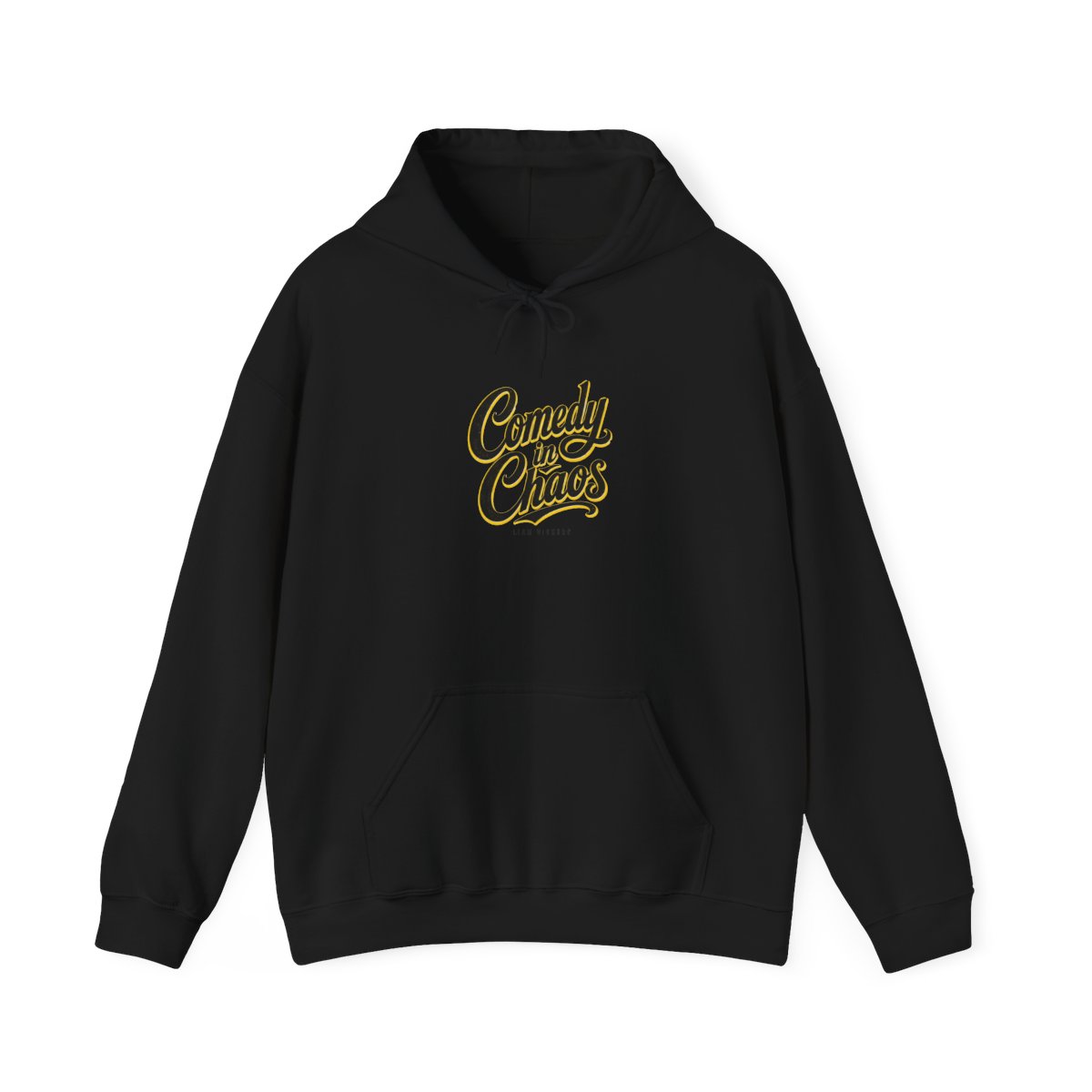 Murder Drones "Comedy in Chaos" Hoodie - alternate angle 2, merchandise