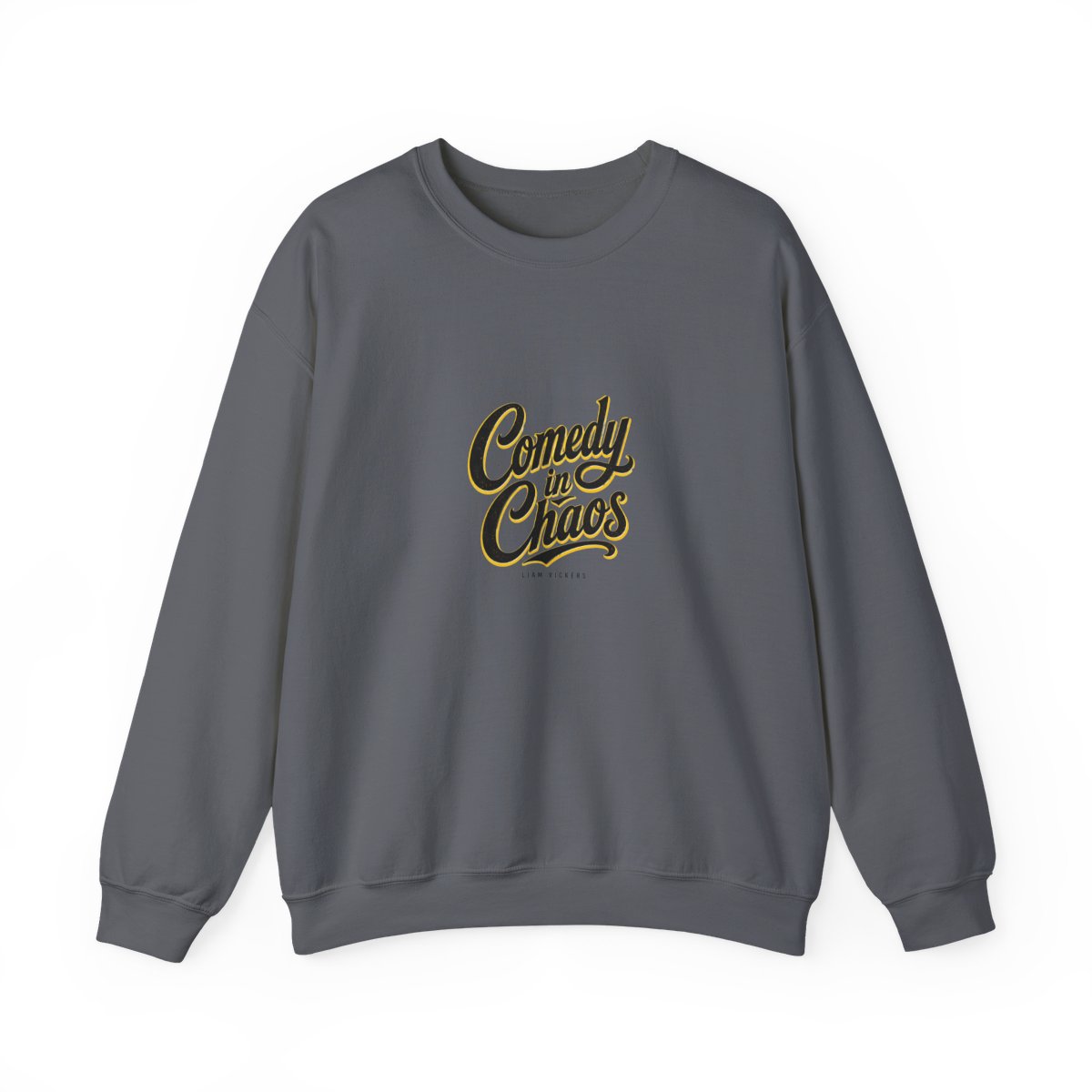 Murder Drones "Comedy in Chaos" Crewneck - alternate angle 5, merchandise