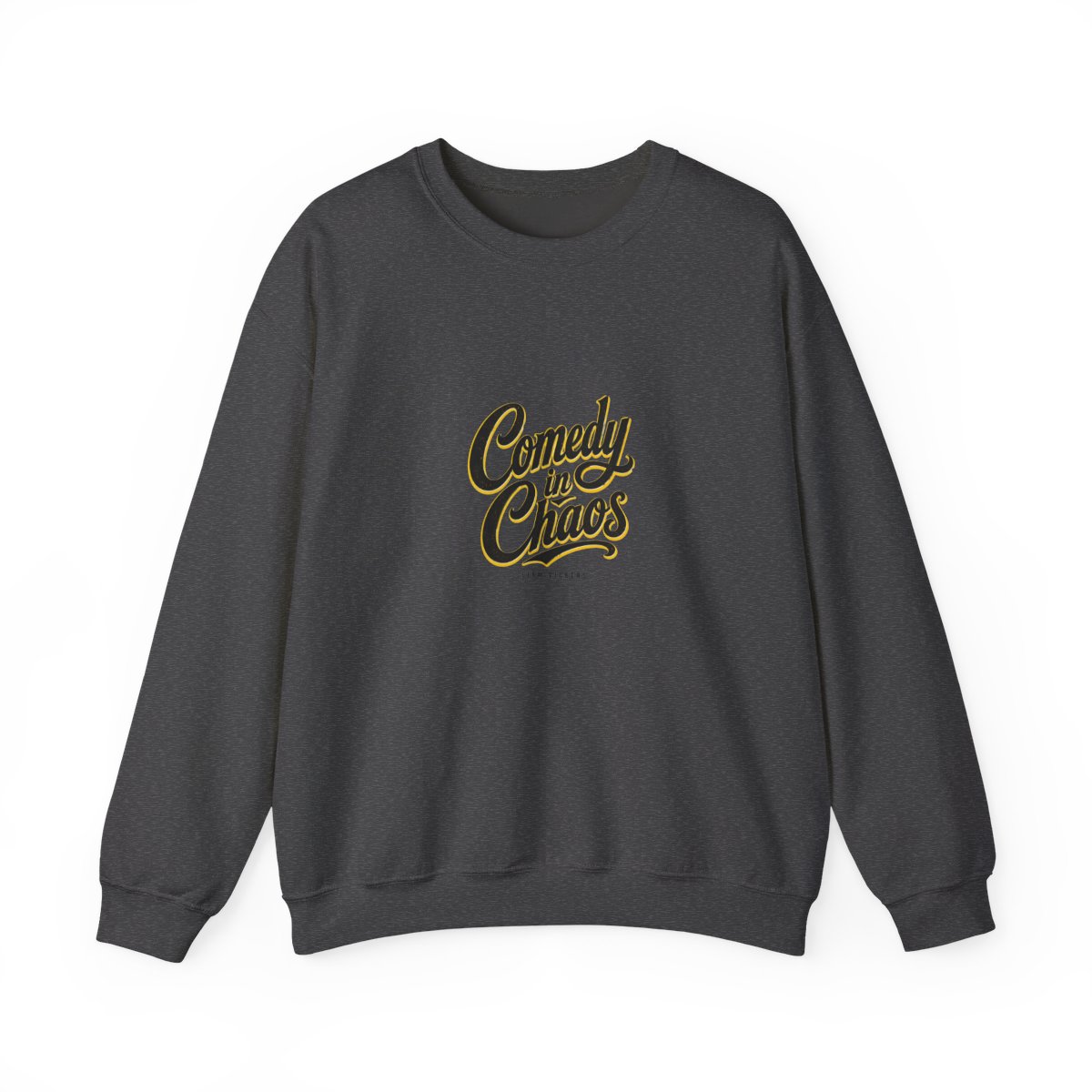 Murder Drones "Comedy in Chaos" Crewneck - alternate angle 4, merchandise