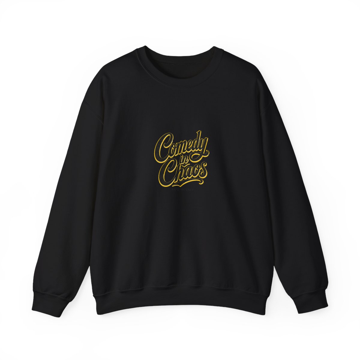 Murder Drones "Comedy in Chaos" Crewneck