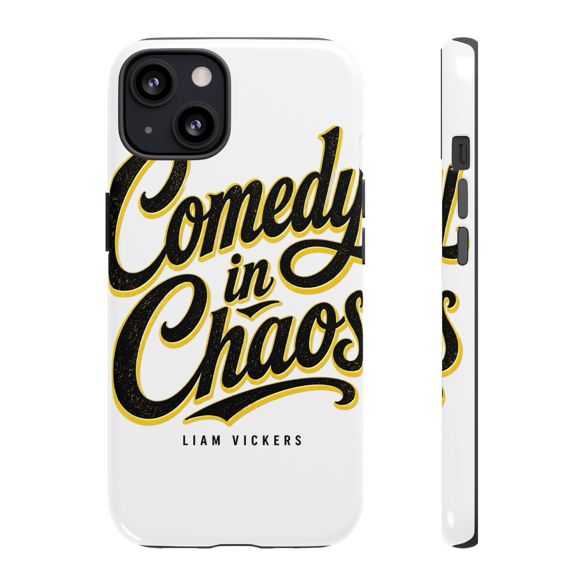 Murder Drones "Comedy in Chaos" Phone Case