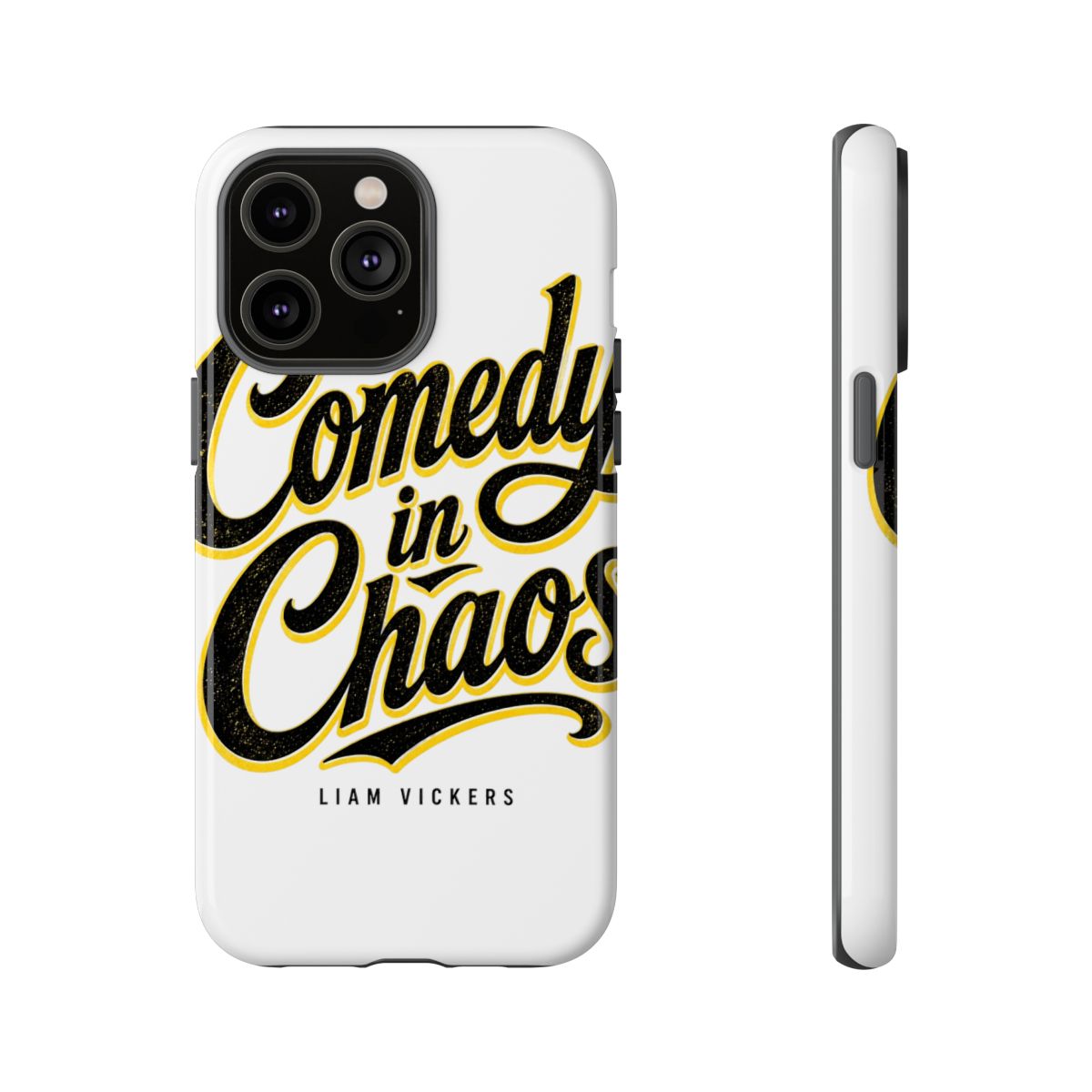 Murder Drones "Comedy in Chaos" Phone Case - alternate angle 5, merchandise