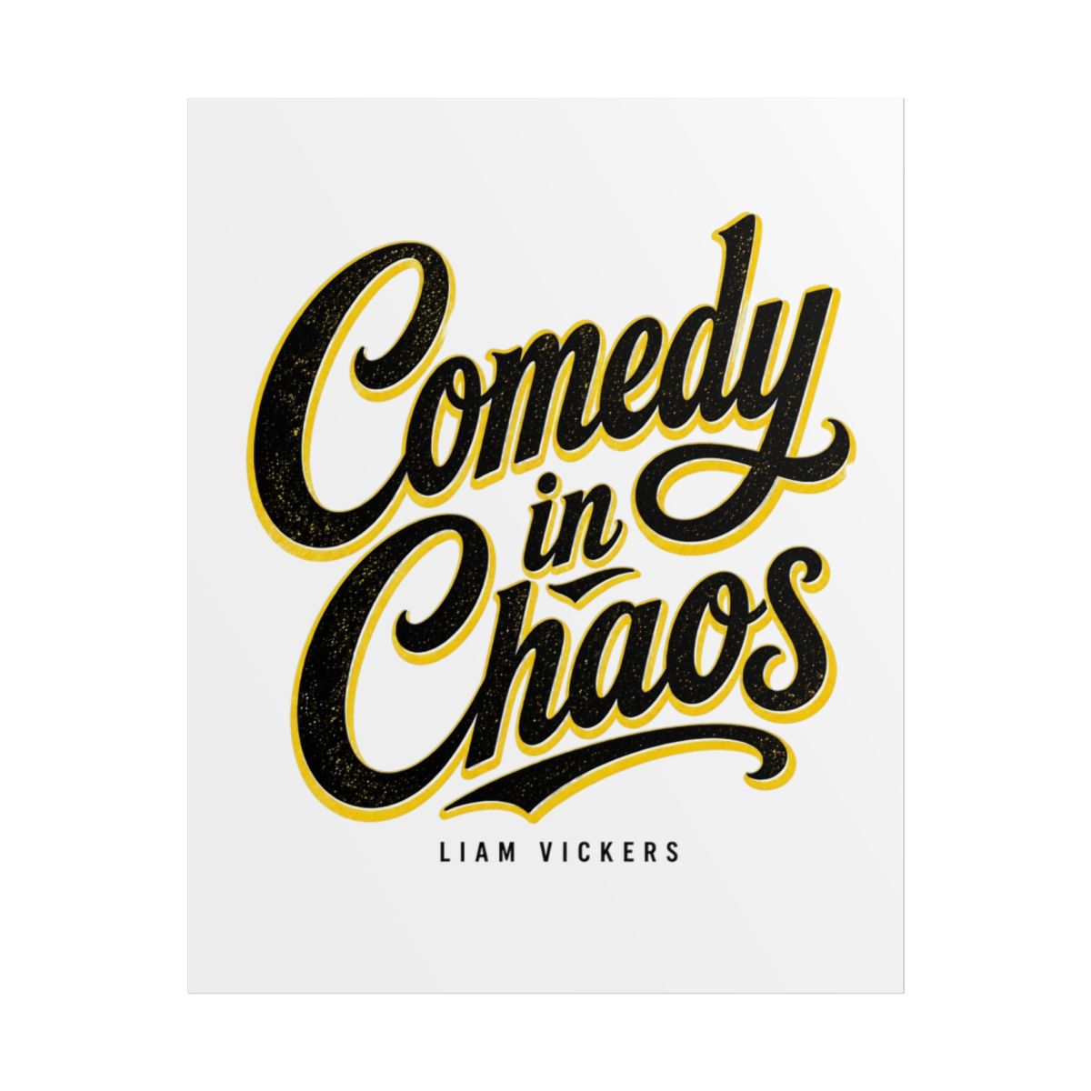 Murder Drones "Comedy in Chaos" Poster - Official Posters & Wall Art merchandise