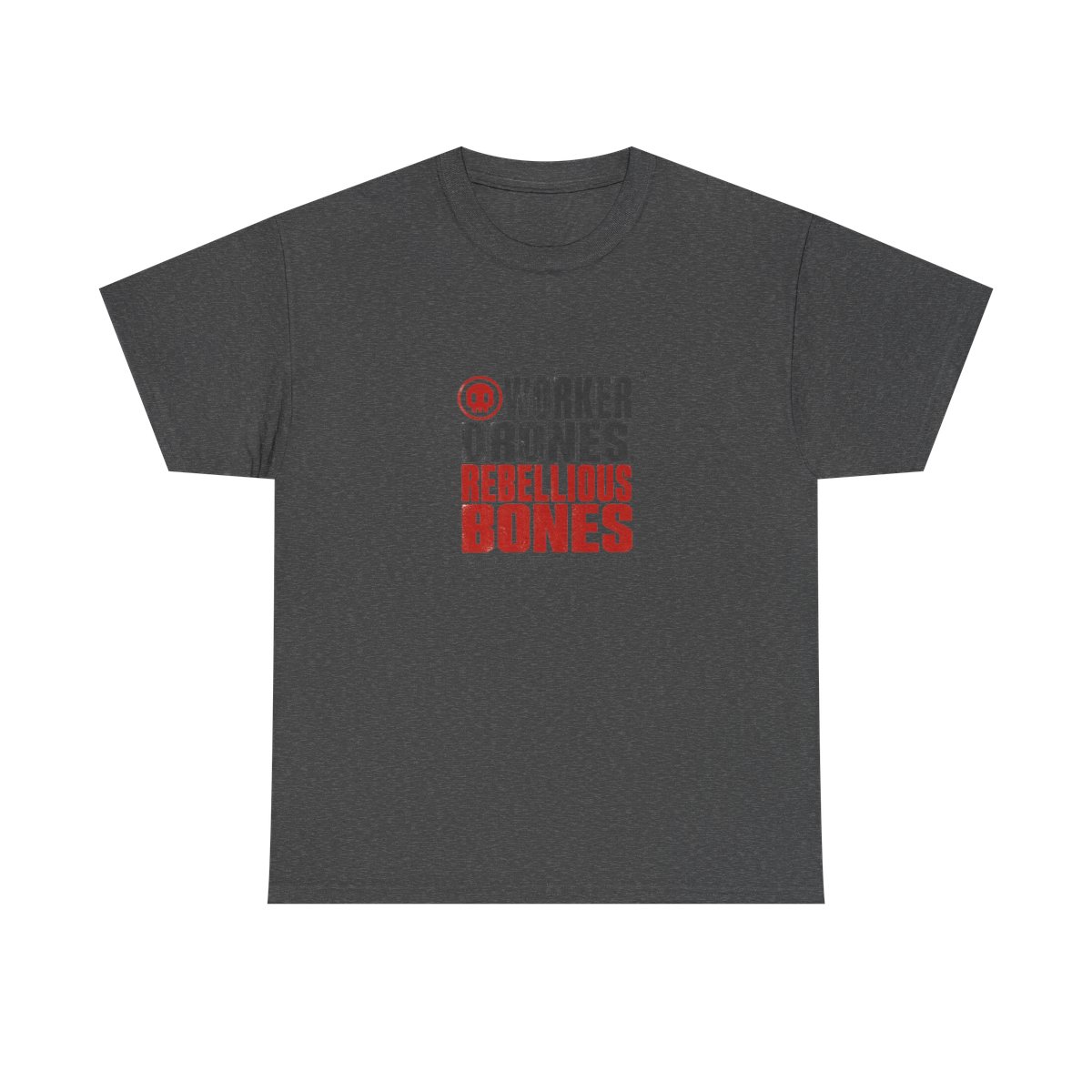 Murder Drones "Worker Drones, Rebellious Bones" Unisex Tee - alternate angle 4, merchandise