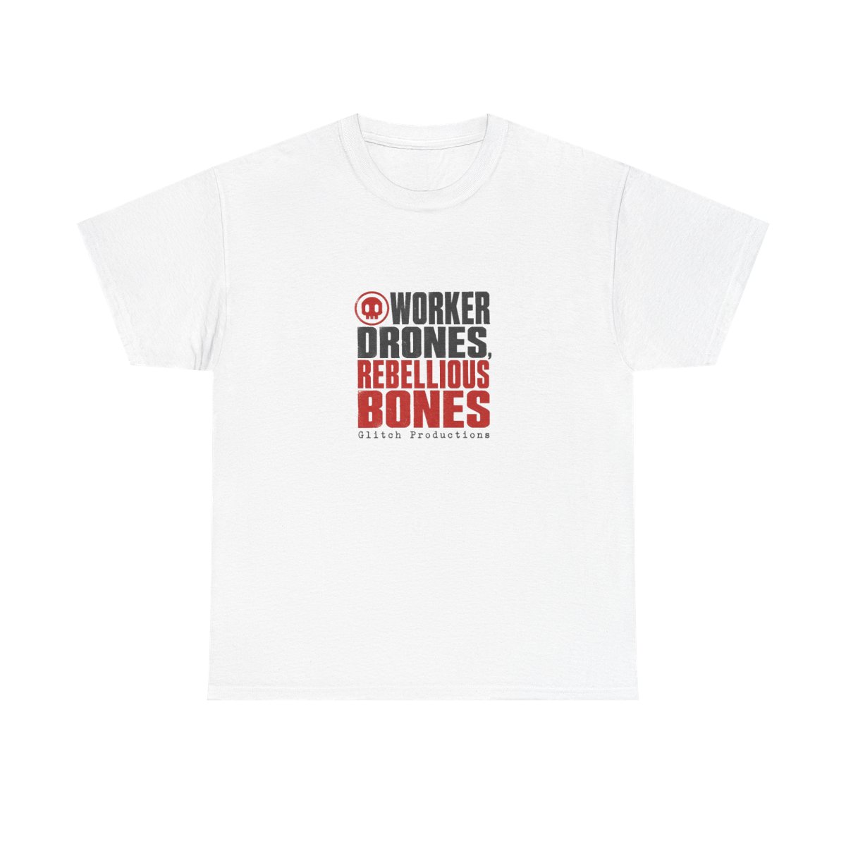 Murder Drones "Worker Drones, Rebellious Bones" Unisex Tee - Official T-Shirts merchandise