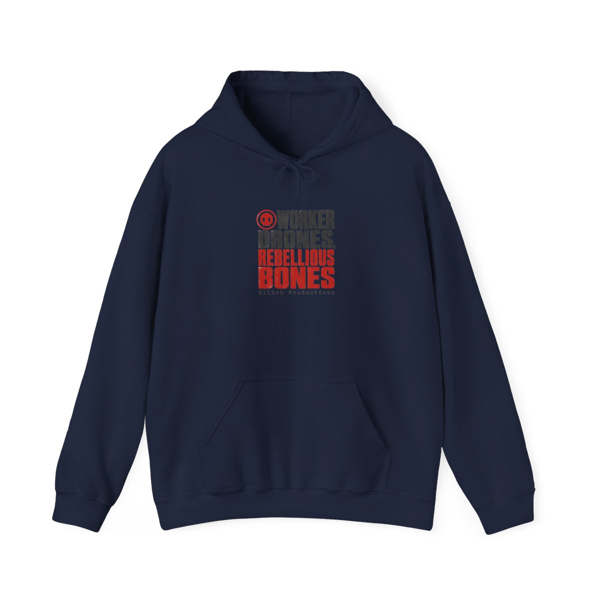 Murder Drones "Worker Drones, Rebellious Bones" Hoodie - alternate angle 5, merchandise