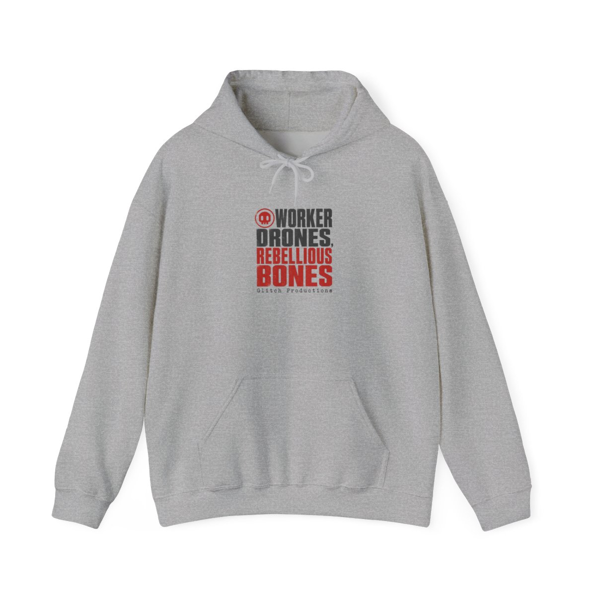 Murder Drones "Worker Drones, Rebellious Bones" Hoodie - alternate angle 3, merchandise