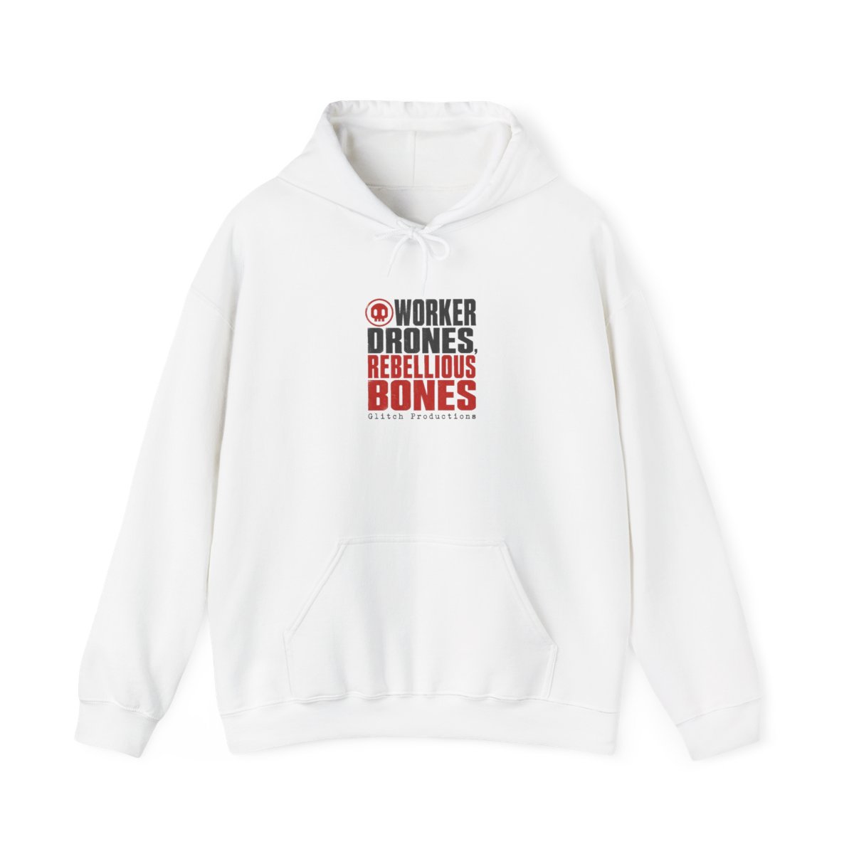 Murder Drones "Worker Drones, Rebellious Bones" Hoodie - Official Hoodies merchandise