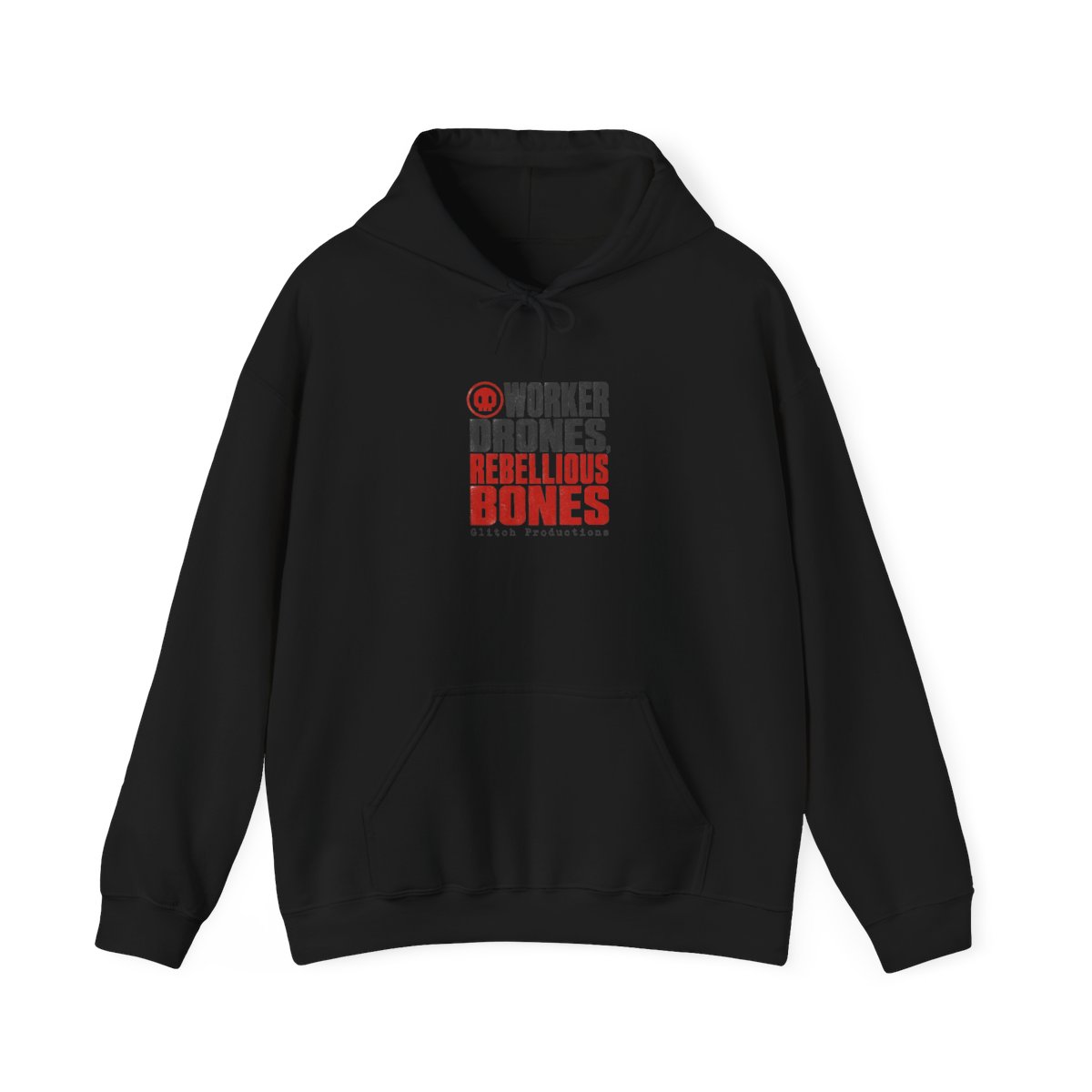 Murder Drones "Worker Drones, Rebellious Bones" Hoodie
