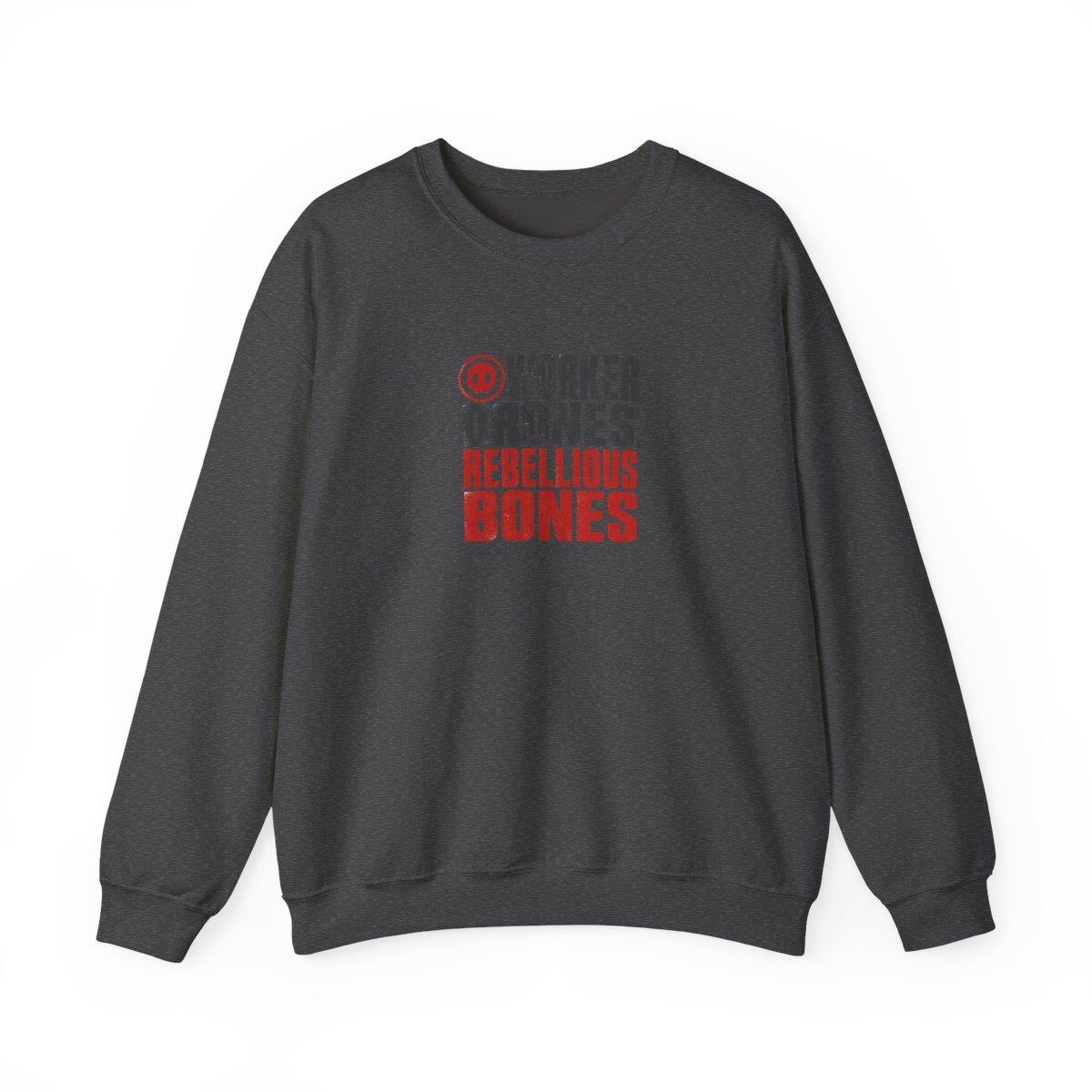Murder Drones "Worker Drones, Rebellious Bones" Crewneck - alternate angle 4, merchandise