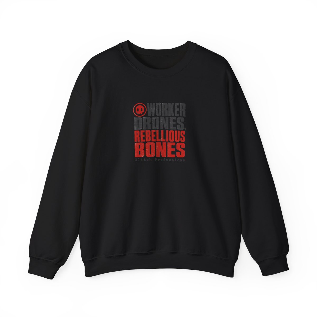 Murder Drones "Worker Drones, Rebellious Bones" Crewneck
