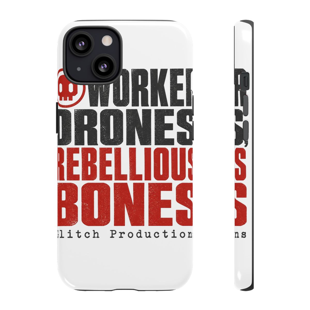 Murder Drones "Worker Drones, Rebellious Bones" Phone Case - Official Phone Cases merchandise