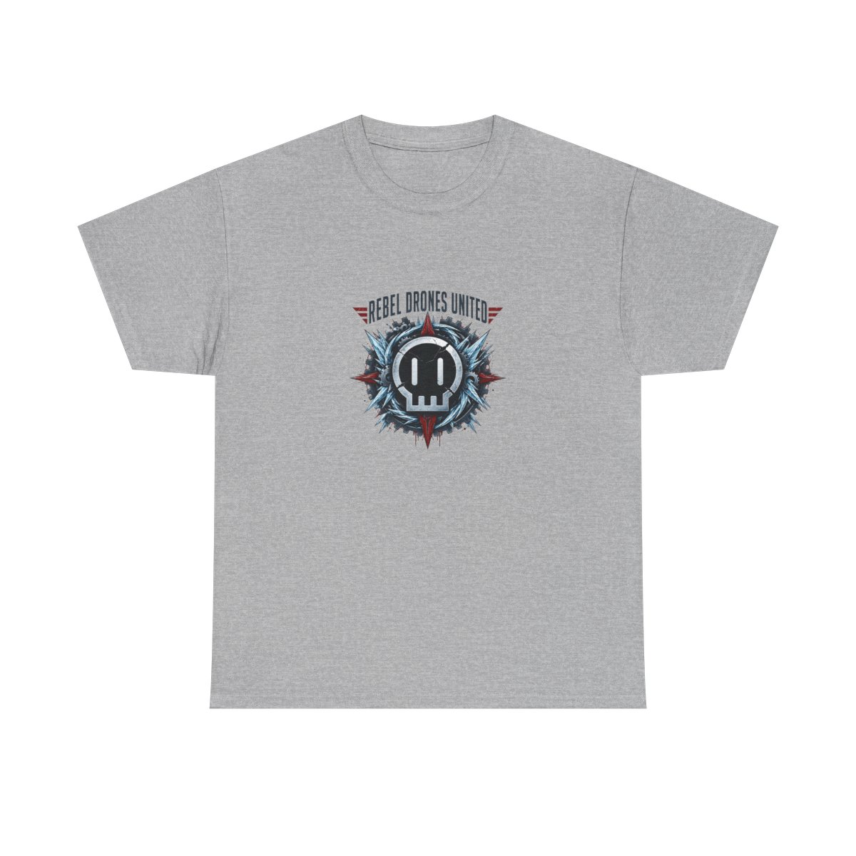 Murder Drones "Rebel Drones United" Unisex Tee - alternate angle 3, merchandise