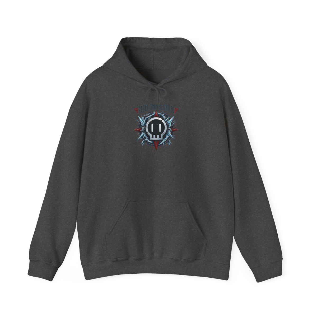 Murder Drones "Rebel Drones United" Hoodie - alternate angle 5, merchandise