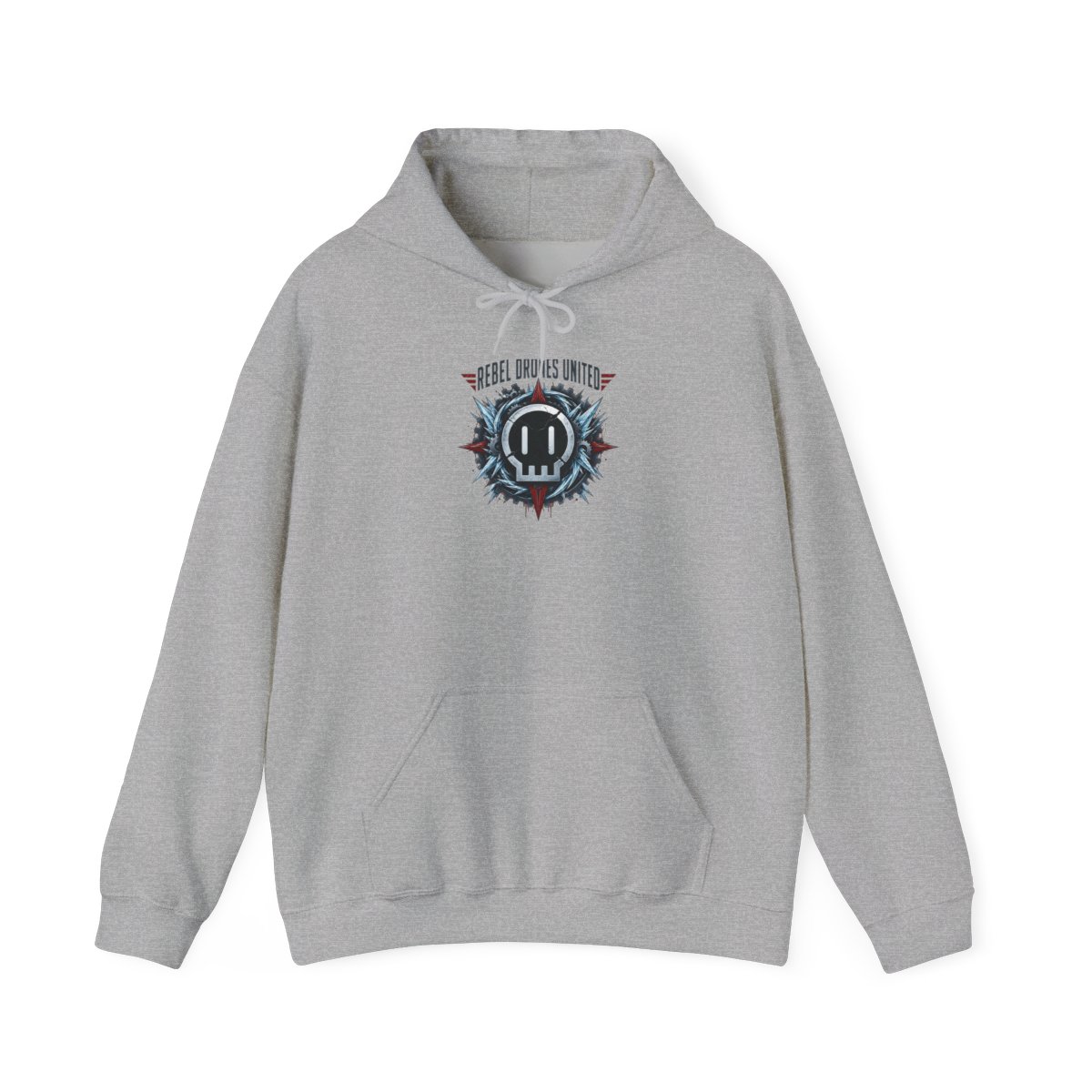 Murder Drones "Rebel Drones United" Hoodie - alternate angle 2, merchandise