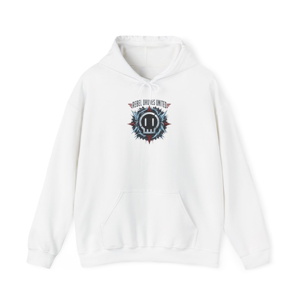 Murder Drones "Rebel Drones United" Hoodie - alternate angle 3, merchandise