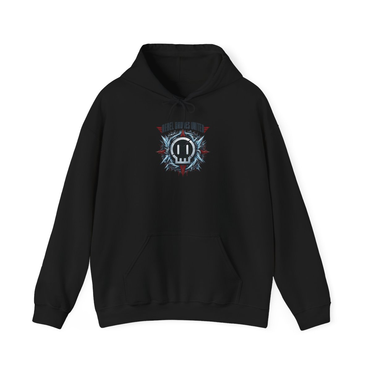 Murder Drones "Rebel Drones United" Hoodie — official Murder Drones Hoodies