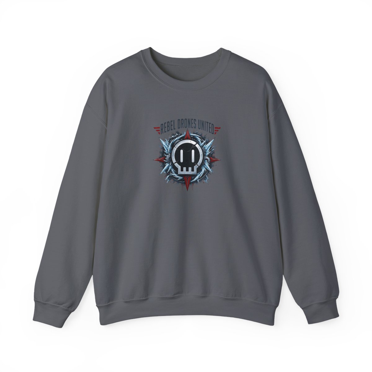 Murder Drones "Rebel Drones United" Crewneck - alternate angle 5, merchandise
