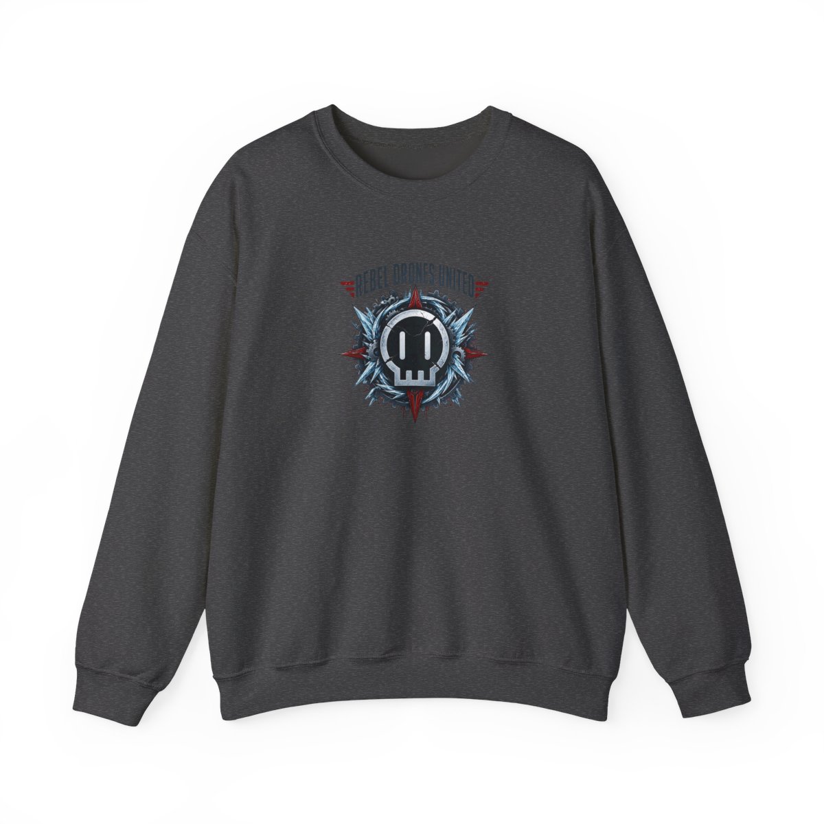 Murder Drones "Rebel Drones United" Crewneck - alternate angle 4, merchandise