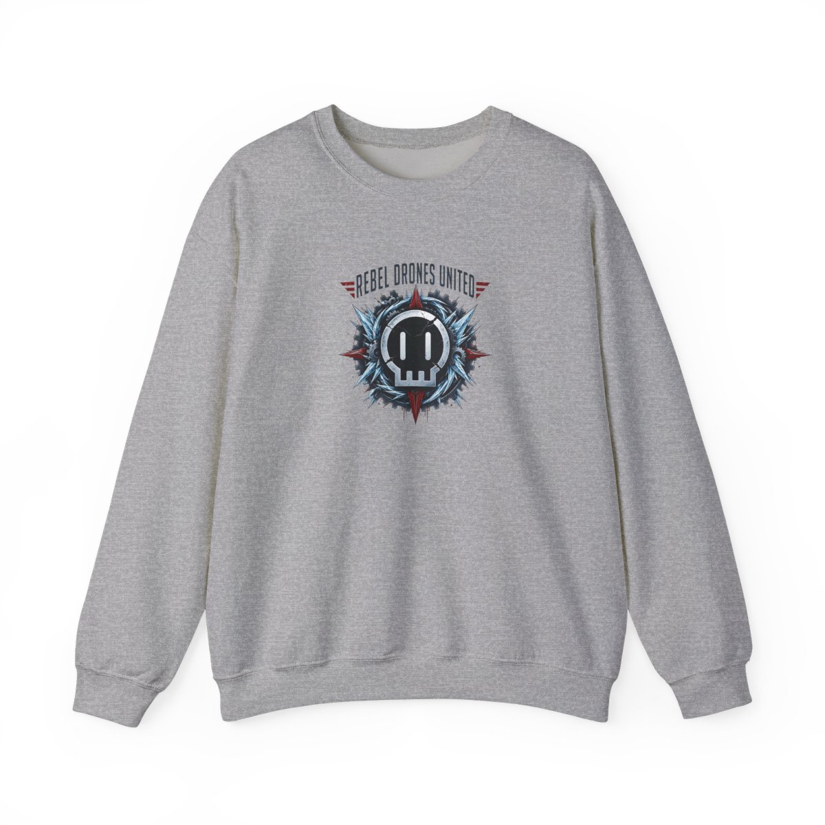 Murder Drones "Rebel Drones United" Crewneck - alternate angle 2, merchandise