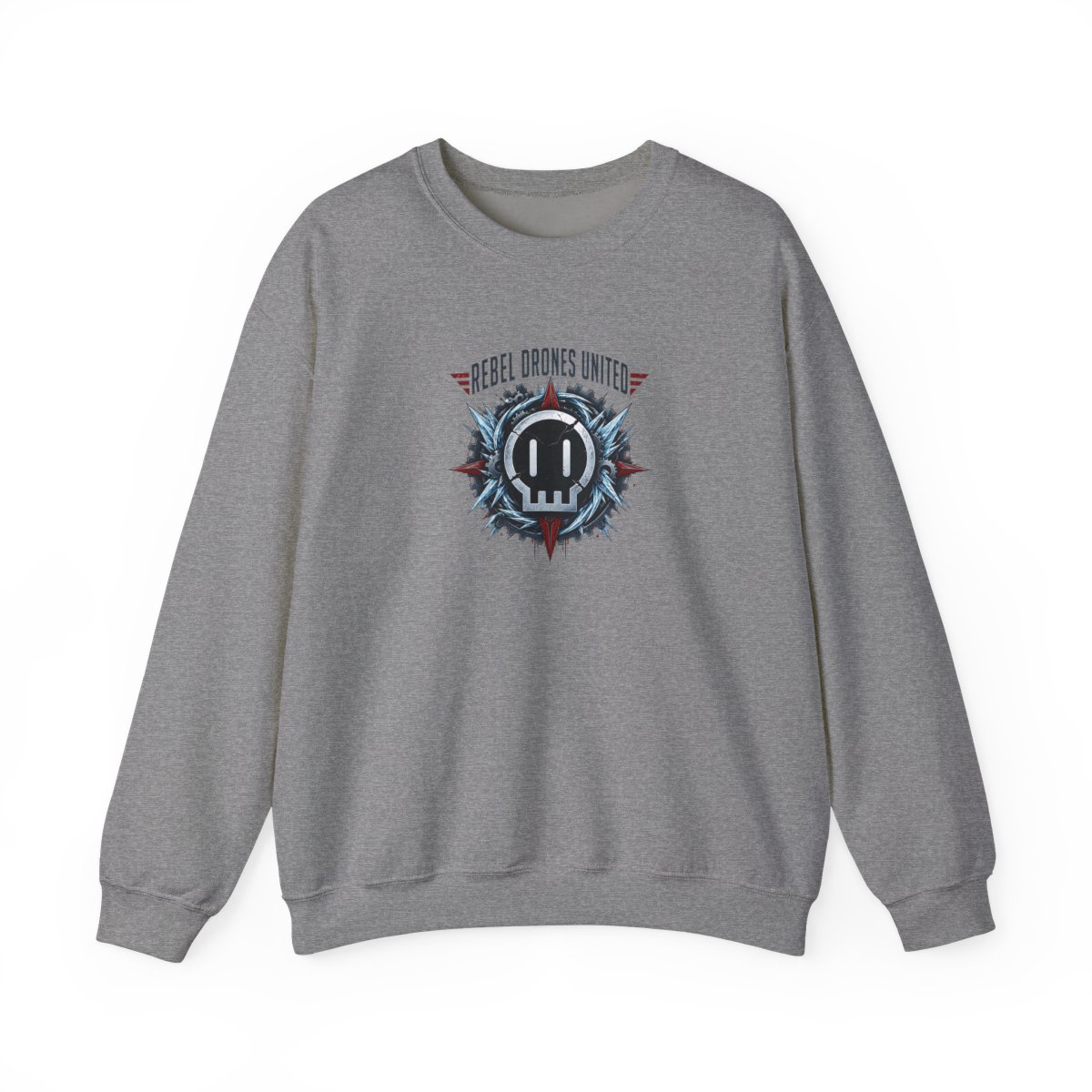 Murder Drones "Rebel Drones United" Crewneck - alternate angle 3, merchandise