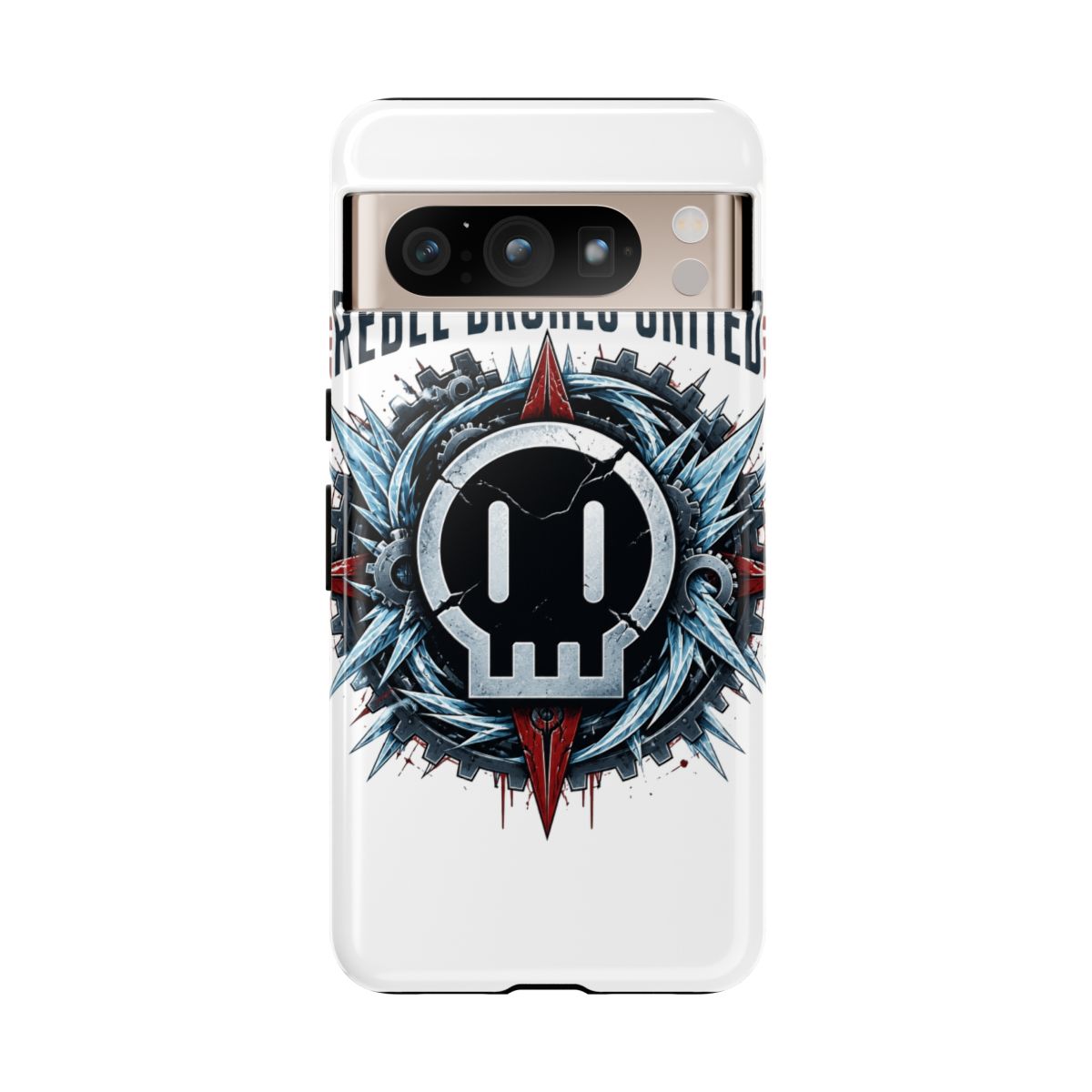 Murder Drones "Rebel Drones United" Phone Case - alternate angle 5, merchandise