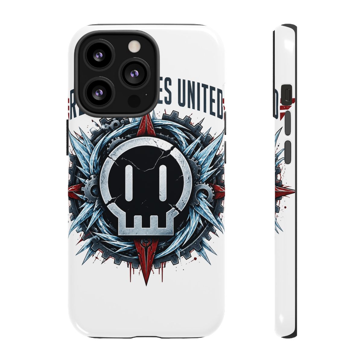 Murder Drones "Rebel Drones United" Phone Case - alternate angle 1, merchandise
