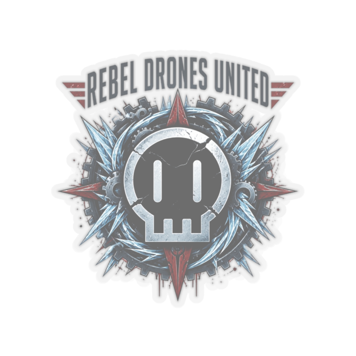 Murder Drones "Rebel Drones United" Sticker