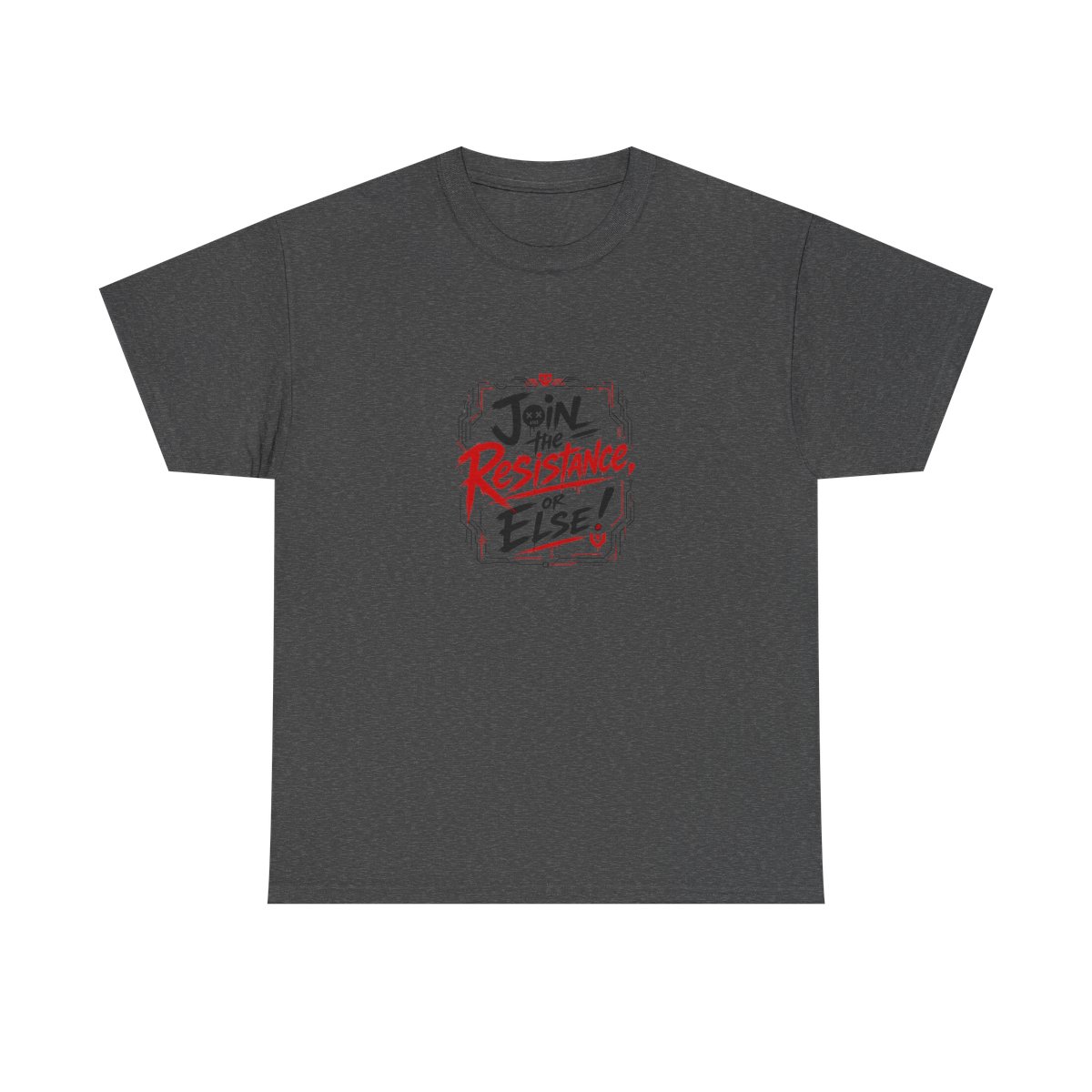 Murder Drones Iconic Catchphrase Unisex Tee - alternate angle 4, merchandise