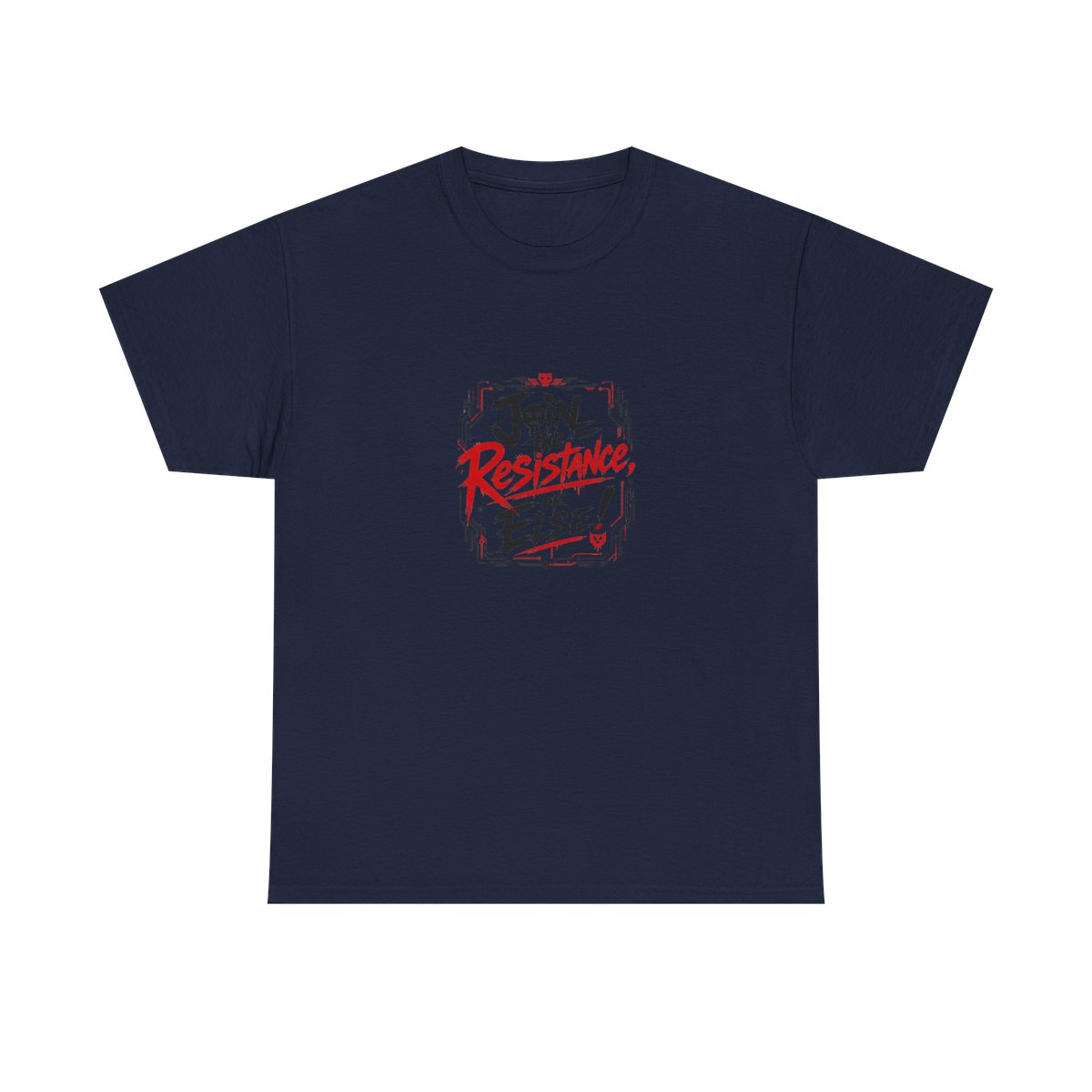 Murder Drones Iconic Catchphrase Unisex Tee - alternate angle 5, merchandise