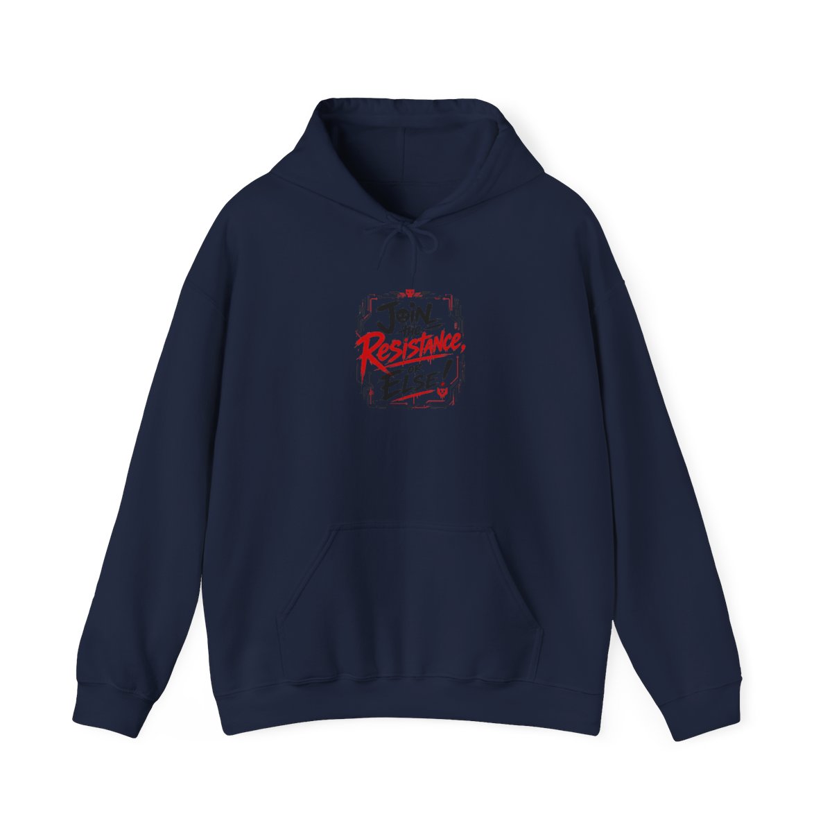 Murder Drones Iconic Catchphrase Hoodie - alternate angle 5, merchandise